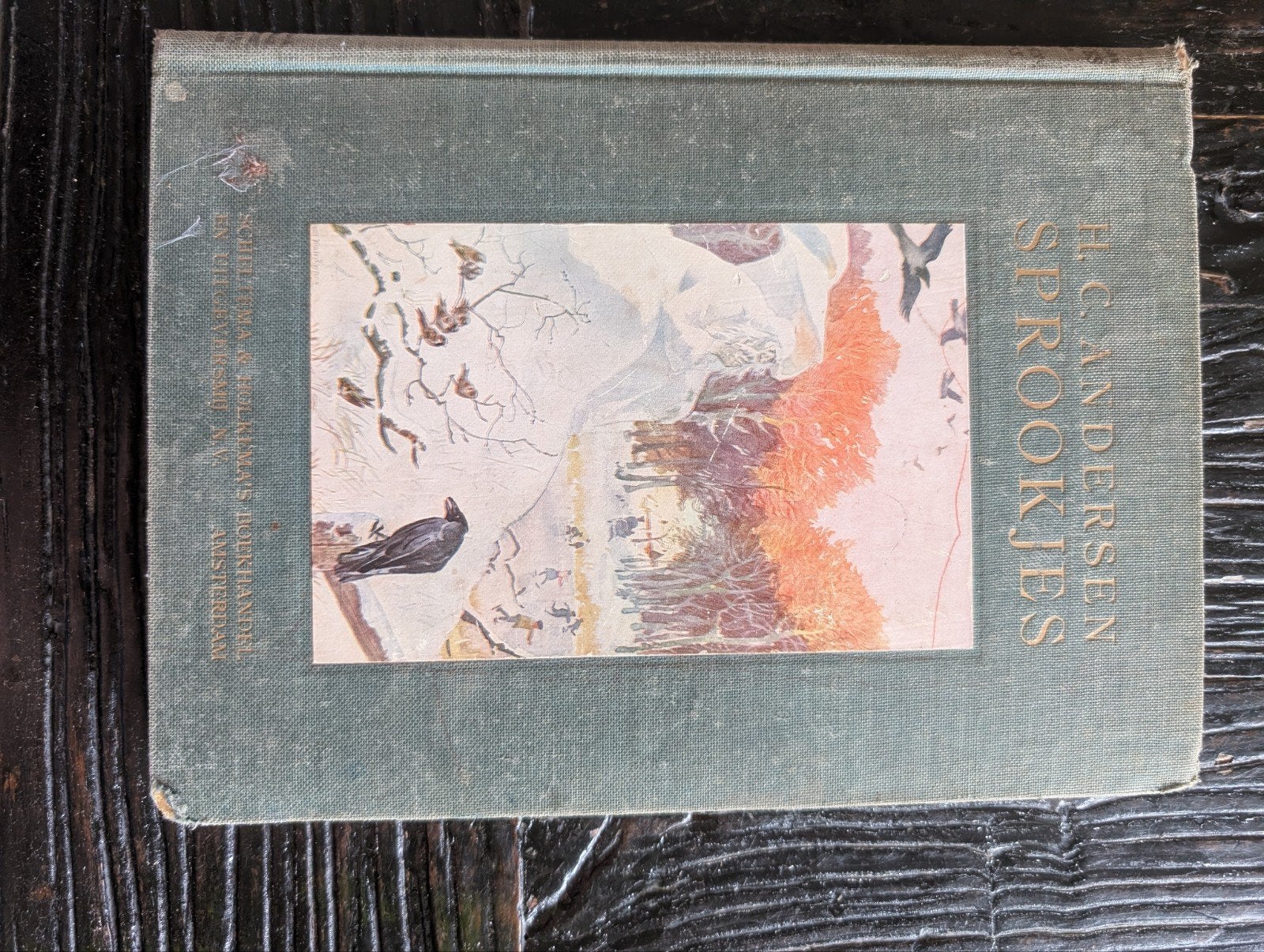 H.C. Andersen Sprookjes - Vijfde Druk, Boeken, Sprookjes en Fabels, Ophalen of Verzenden, Gelezen, H.C. Andersen