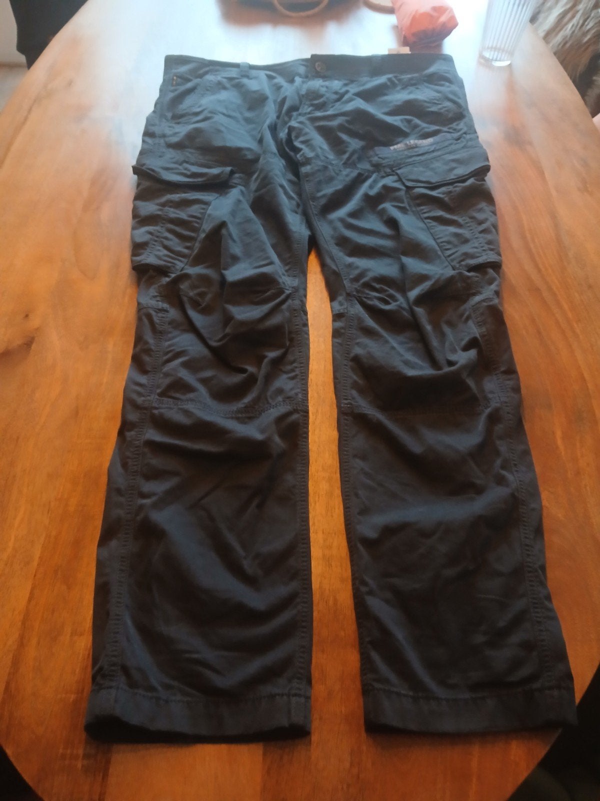 PME Legend cargo broek - Amper gedragen, Zwart, Overige maten, Ophalen of Verzenden, Zo goed als nieuw
