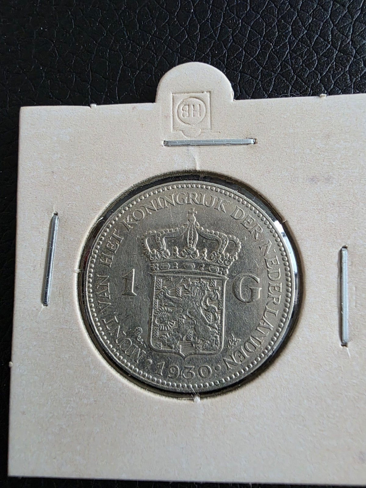 1 GULDEN  1930, Postzegels en Munten, Munten | Nederland, Ophalen of Verzenden, Koningin Wilhelmina, 1 gulden