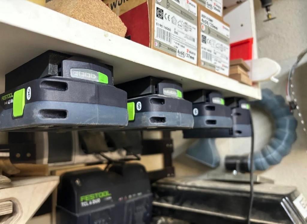 3D Geprinte Festool Accu Houders - prijs per stuk!, Ophalen of Verzenden, Nieuw