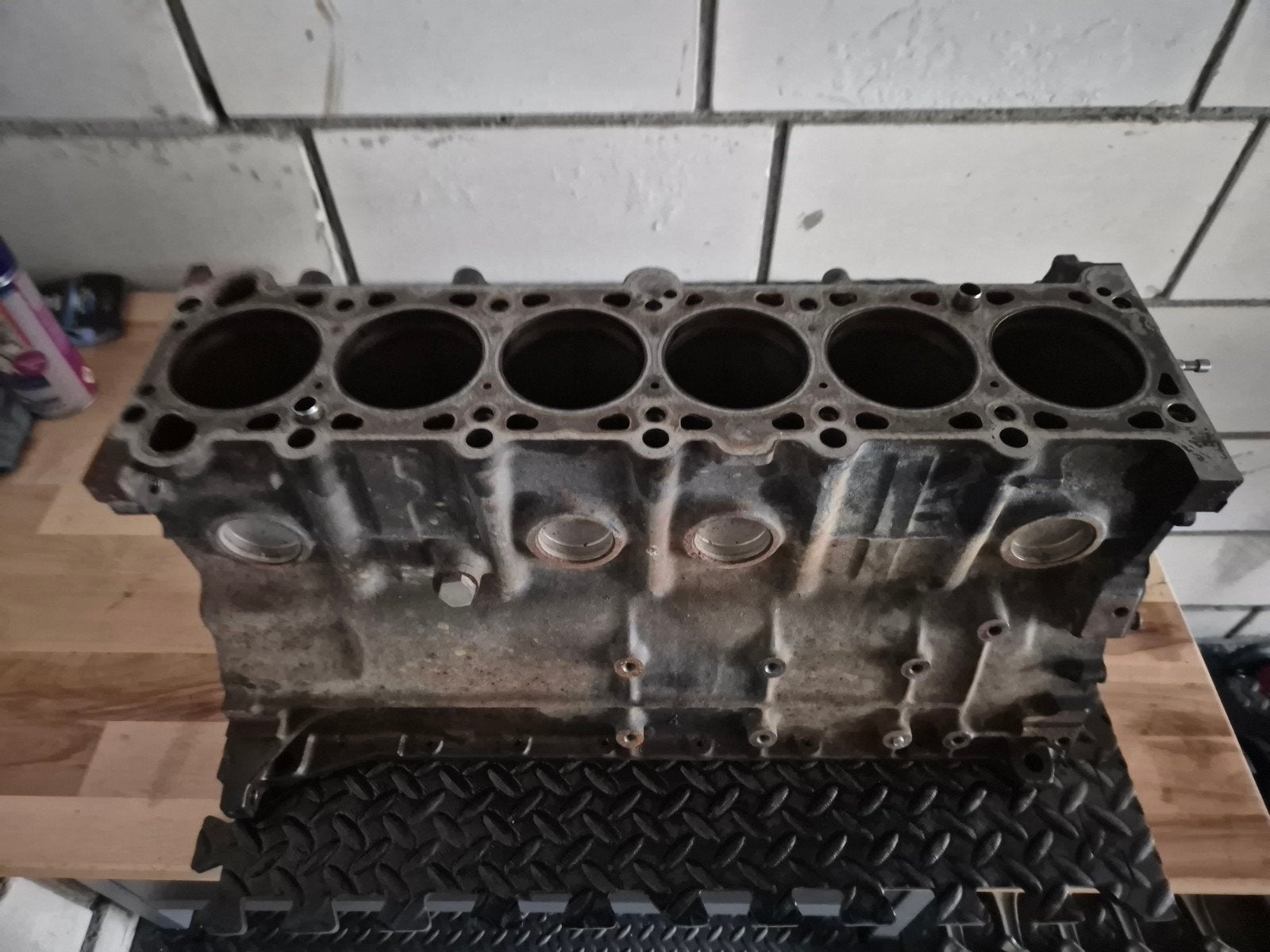 BMW M50B20tu motorblok, Ophalen, Gebruikt, BMW