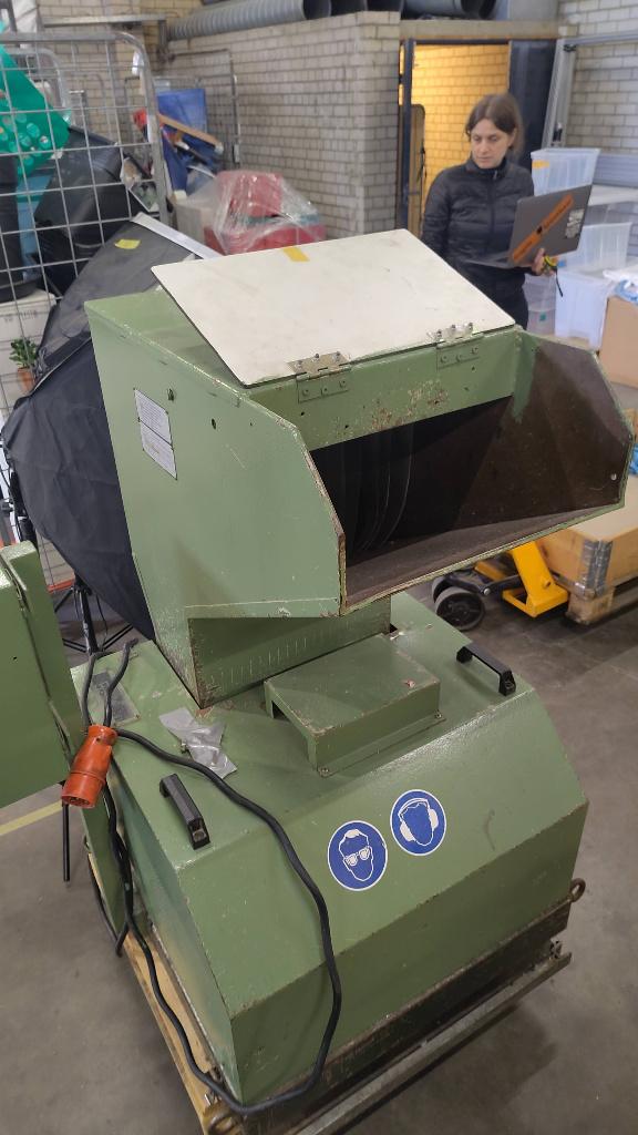 Shredder Maalmolen Granulator, Ophalen, Gebruikt