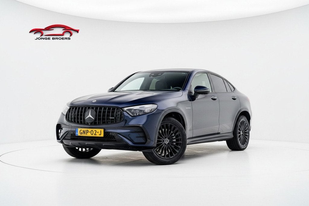 Mercedes-Benz GLC-klasse Coupé 400e 4MATIC AMG Line Pano/36, Auto's, Automaat, 2240 kg, Gebruikt, 4 cilinders