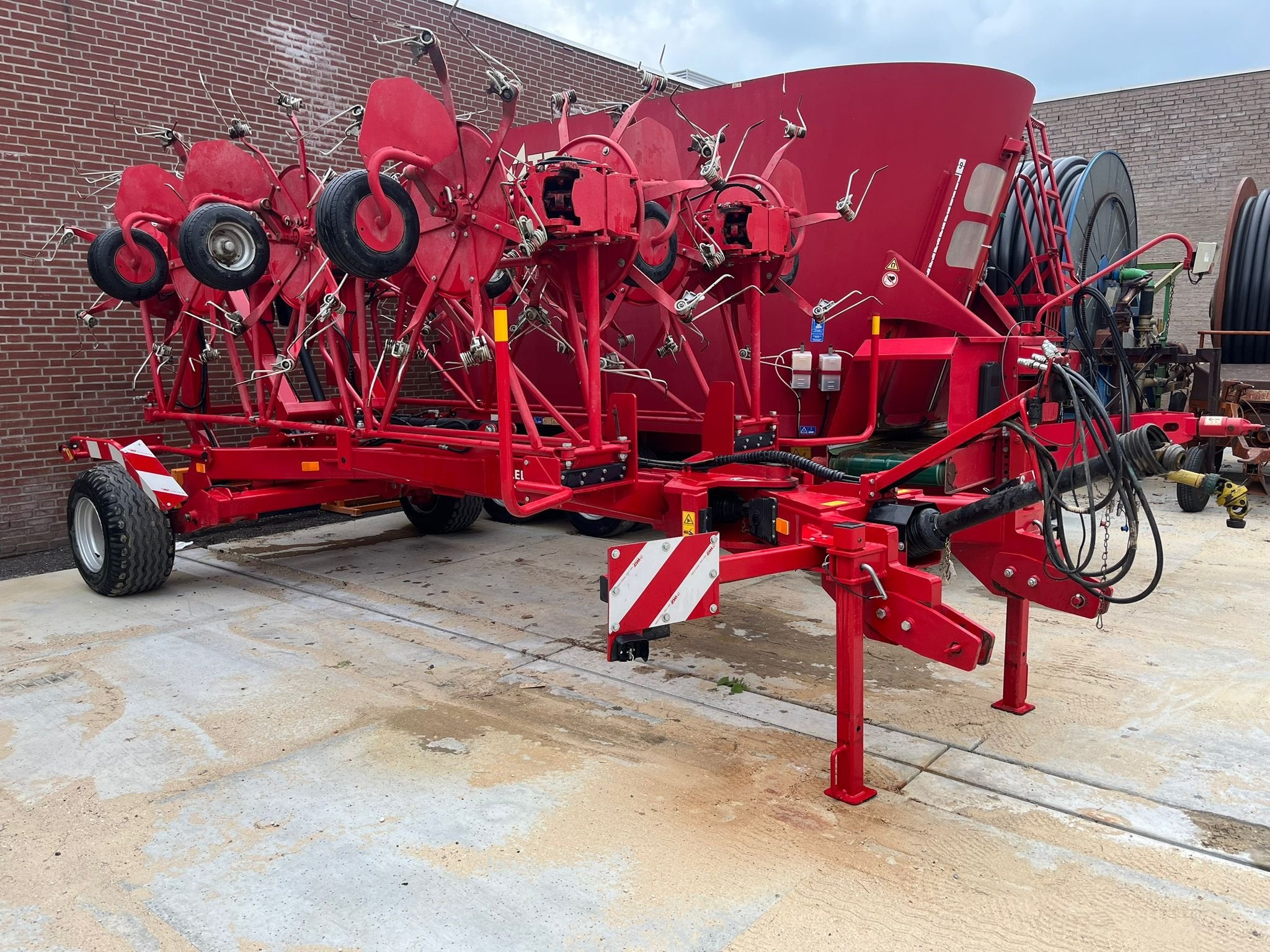 Lely Lotus 1500 Profi (bj 2012), Overige, Oogstmachine