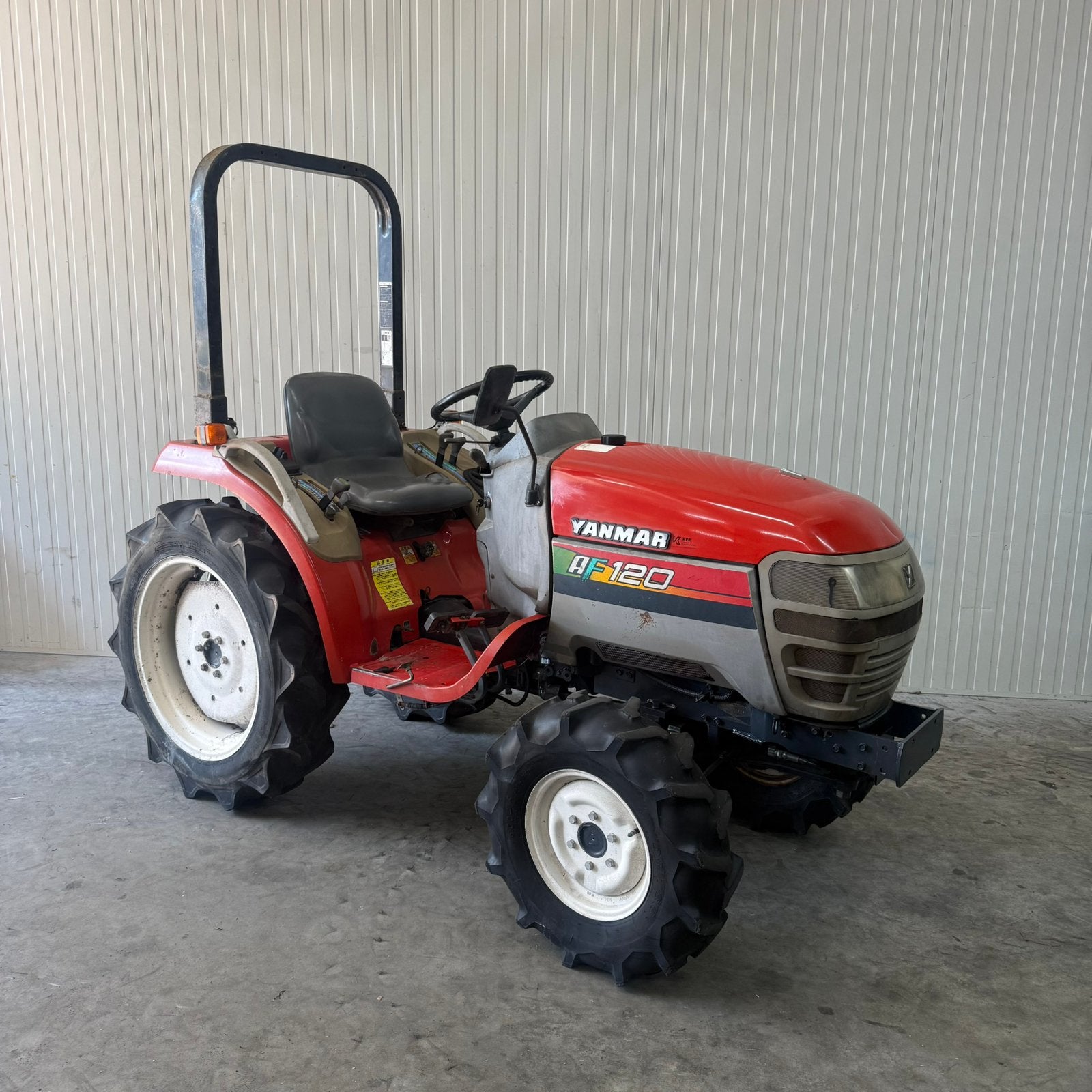 Yanmar AF 120 - 20pk/stuurbekrachtiging, Overige merken, Gebruikt, Tot 2500, Ophalen of Verzenden