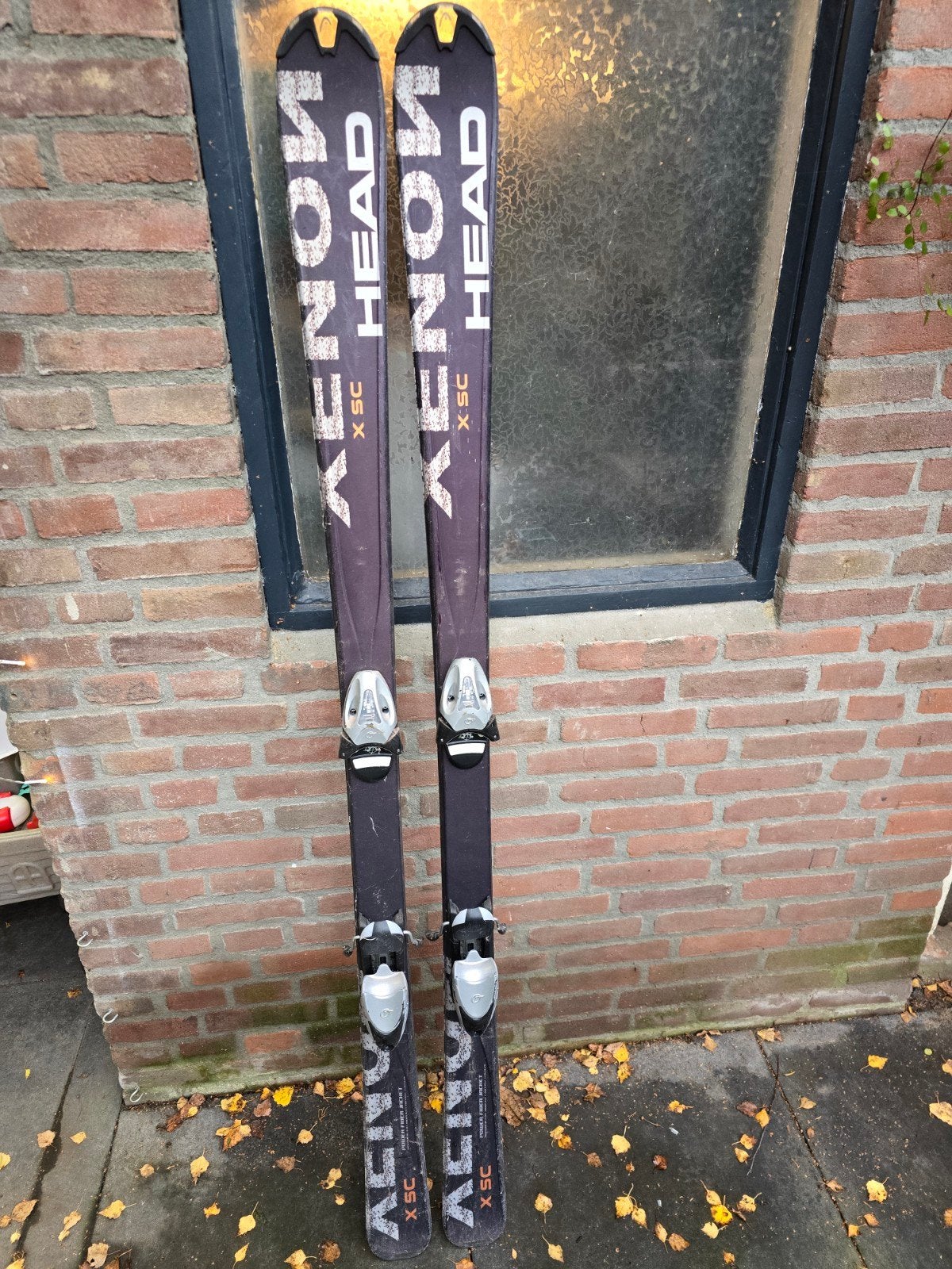 Head Xenon X SC ski's 170cm, Ophalen, 160 tot 180 cm, Gebruikt, Skiën