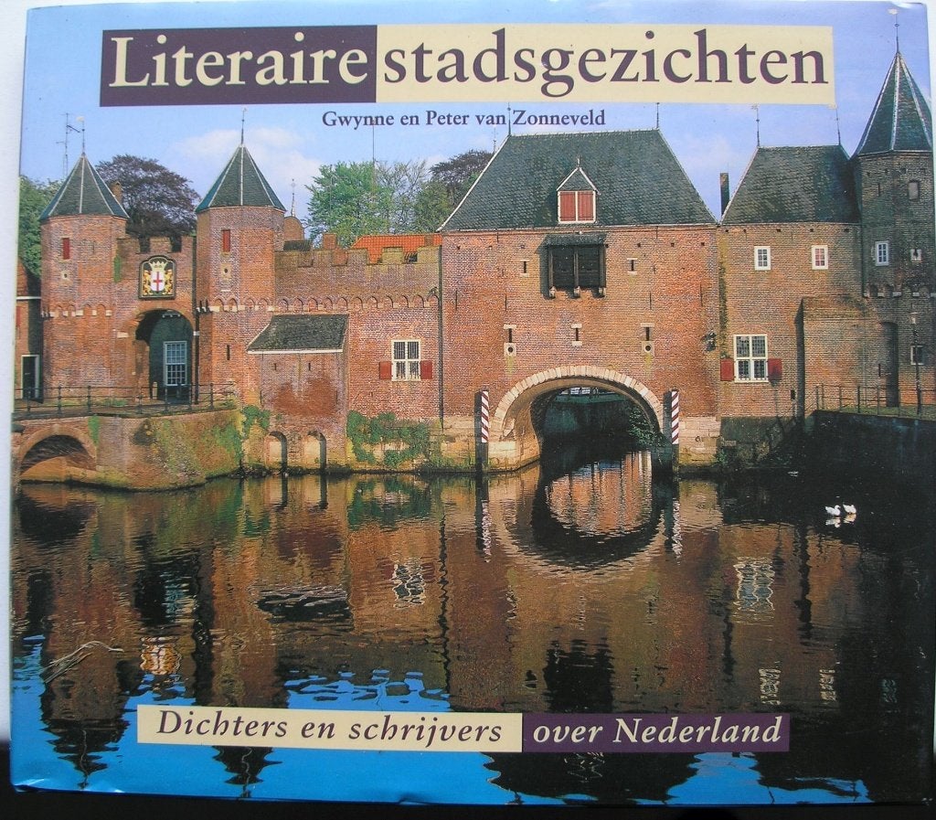 Literaire stadsgezichten - dichters en schrijvers over NL, Boeken, Ophalen of Verzenden, Zo goed als nieuw, Nederland