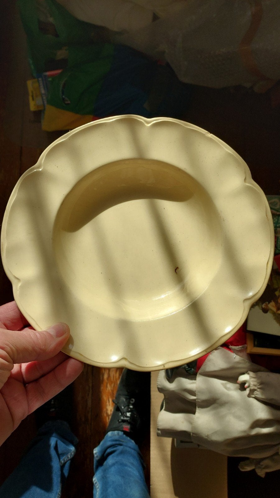 Antiek Johnson Bros Victoriaans Bord - Made in England, Ophalen of Verzenden