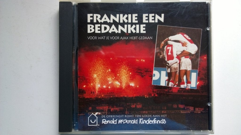 Supportersvereniging Ajax - Frankie Een Bedankie, Ophalen of Verzenden, Zo goed als nieuw, Nederlandstalig
