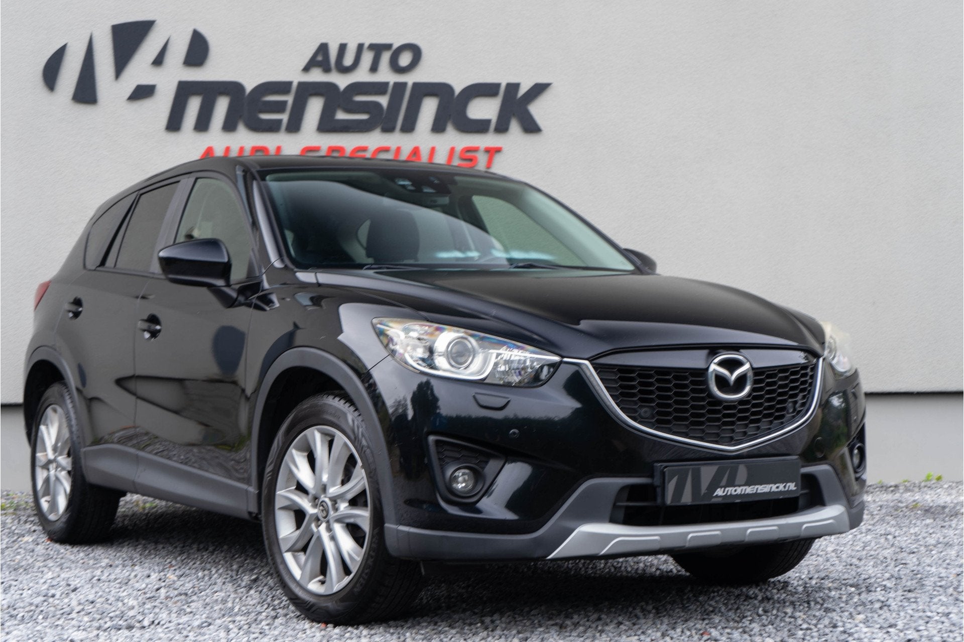 Mazda CX-5 2.0 4WD / Leder/ Bose Sound/ Trekhaak/ Tough Navi, Auto's, Mazda, Gebruikt, Zwart, 4 cilinders, 160 pk
