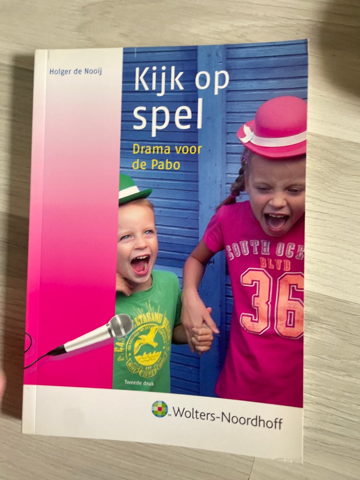 Kijk op spel - Drama voor de Pabo (incl. CD), Ophalen, Zo goed als nieuw, HBO