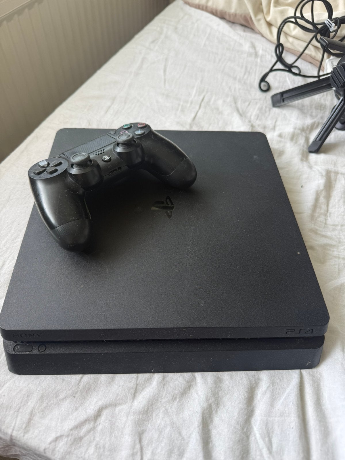 PlayStation 4 slim, Spelcomputers en Games, Spelcomputers | Sony PlayStation 4, Ophalen, 500 GB, Nieuw, Met 1 controller