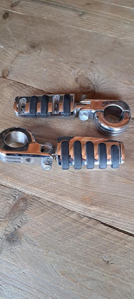 Voetsteunen, highway pegs, Motoren, Onderdelen | Harley-Davidson, Ophalen of Verzenden