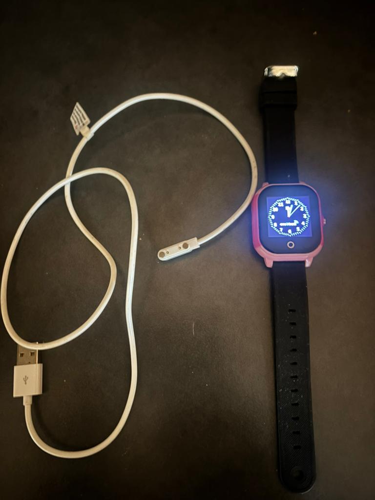 One2track horloge, Sieraden, Tassen en Uiterlijk, Smartwatches, Zwart, Ophalen of Verzenden, Zo goed als nieuw, GPS