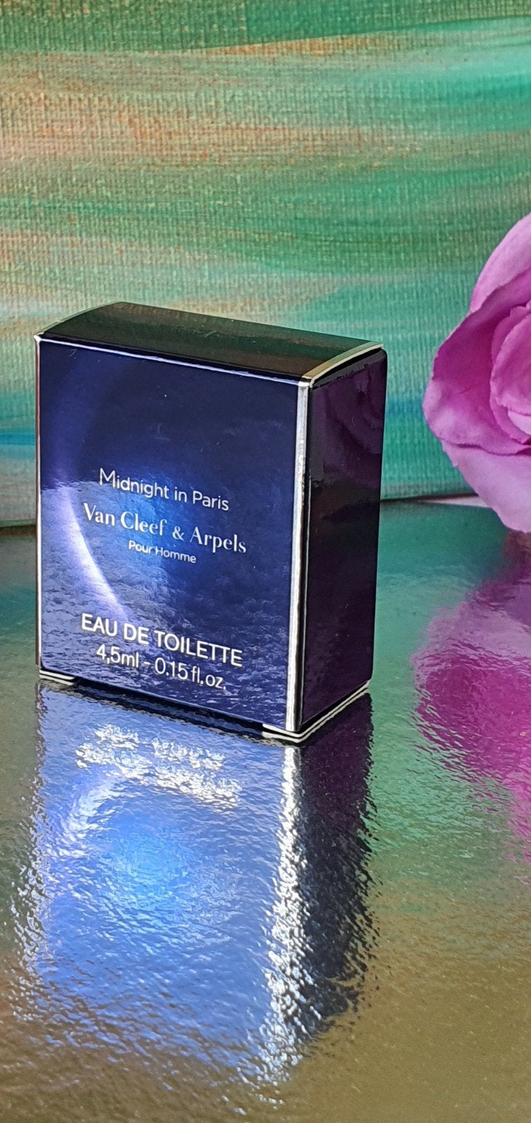 Midnight in Paris Van Cleef & Arpels 4,5 ml parfum miniature, Ophalen of Verzenden