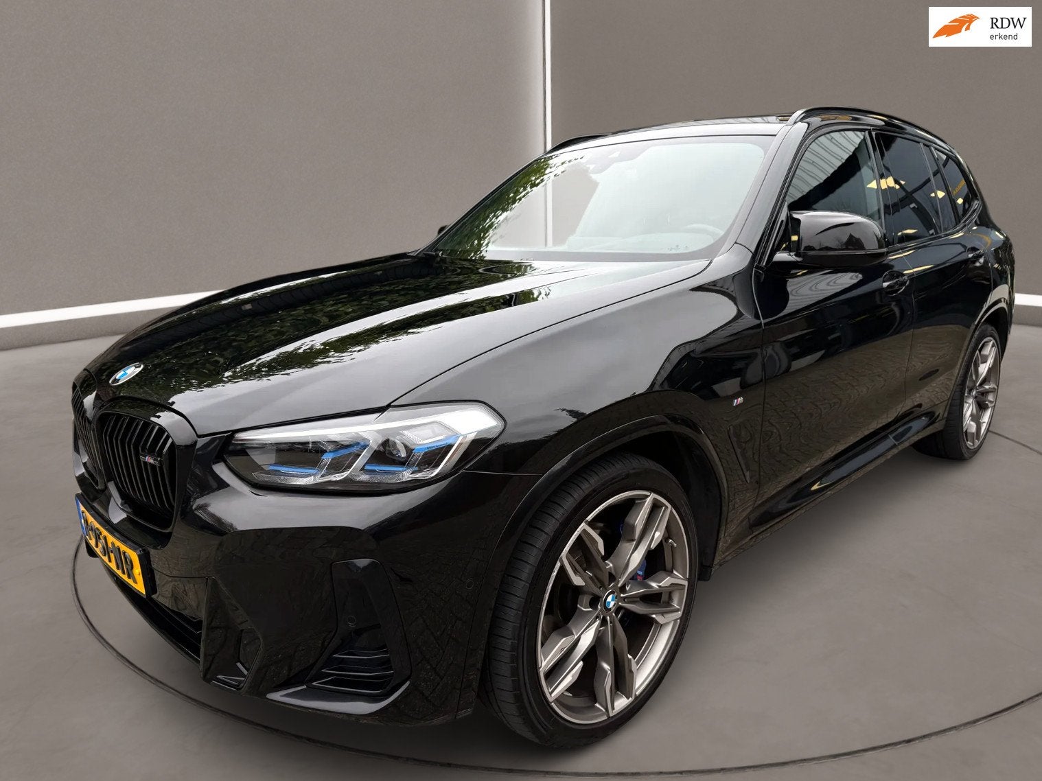 BMW X3 M40i X- Drive High Executive 361 Pk Airco Navi Leder, Auto's, BMW, Automaat, Gebruikt, Euro 6, 1885 kg
