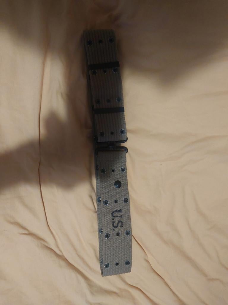 Originele ww2 us pistol belt, Ophalen of Verzenden, Amerika