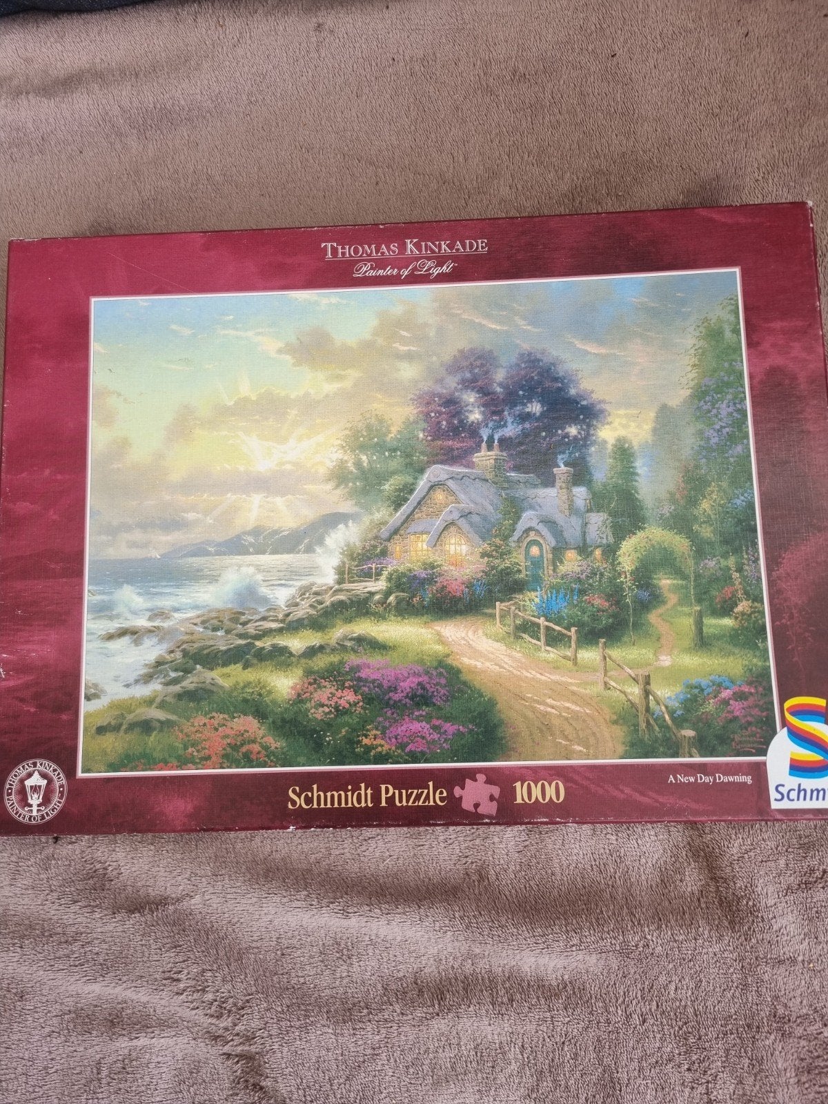 schmidt puzzel 1000 stukjes
kijk, Ophalen of Verzenden, 500 t/m 1500 stukjes, Zo goed als nieuw