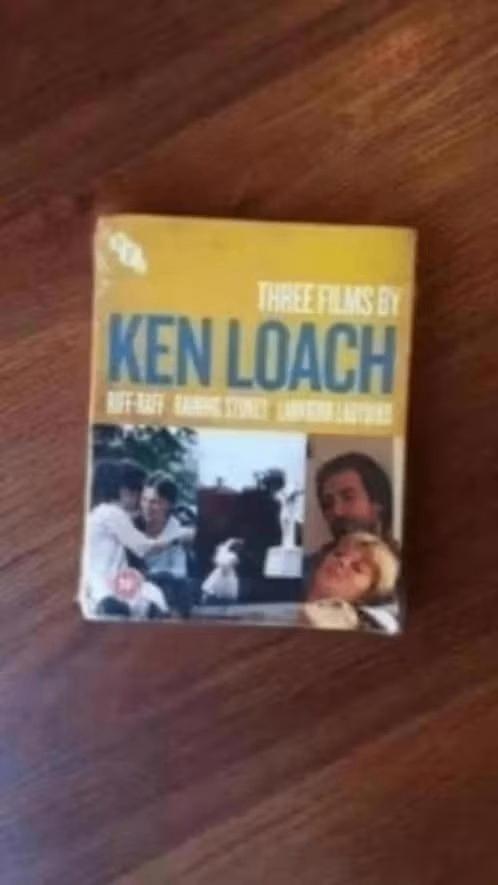 Three Films by Ken Loach - BFI / bluray, Ophalen of Verzenden, Zo goed als nieuw