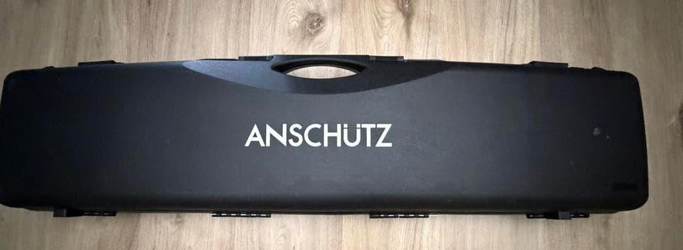 Anschütz Geweerkoffer - Robuuste Bescherming, Ophalen, Zo goed als nieuw