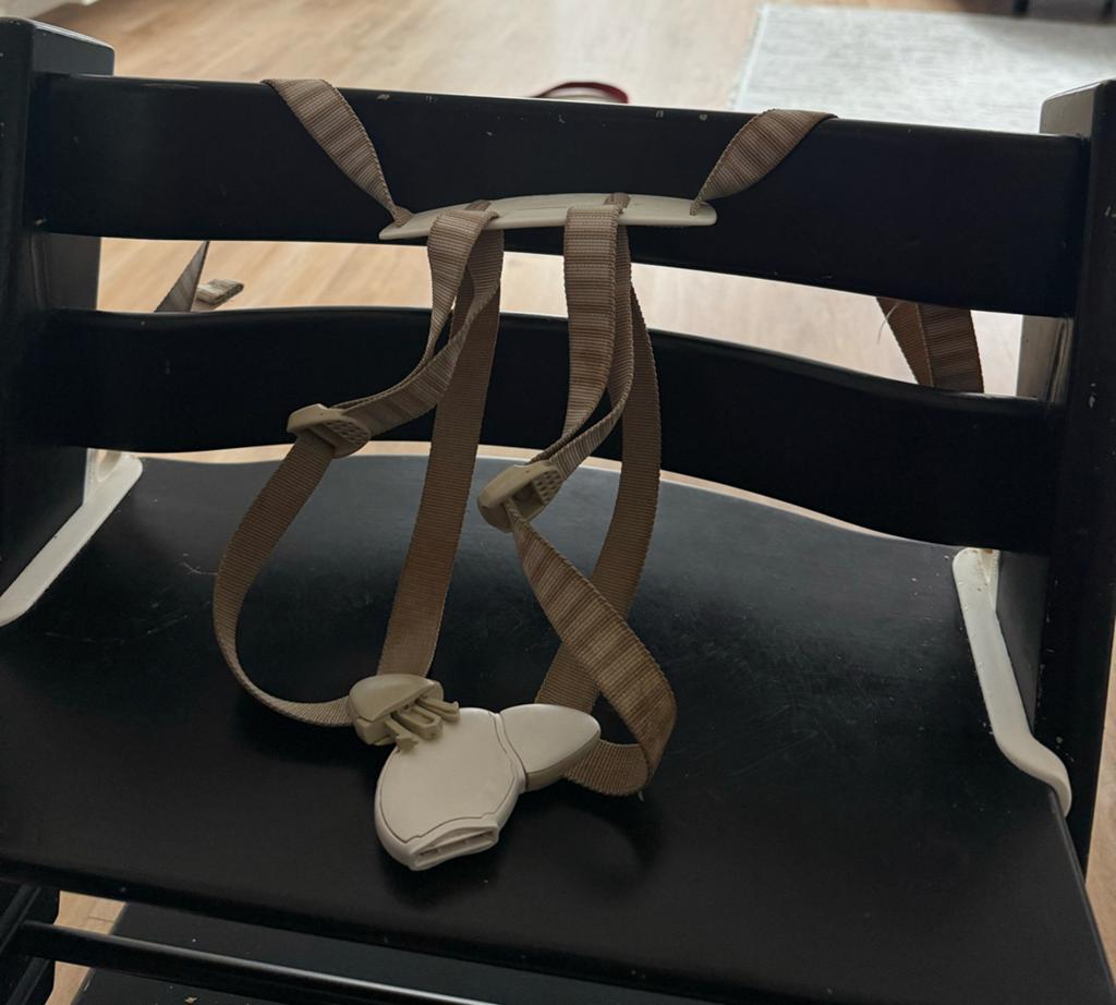 Stokke Tripp Trapp meegroeistoel tuigje, Ophalen of Verzenden, Zo goed als nieuw