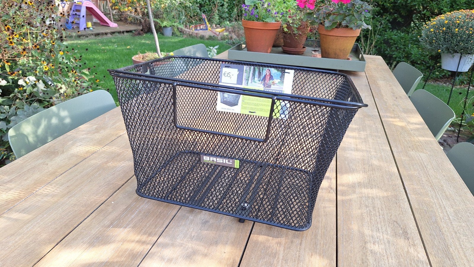 Fietsmand Basil, Fietsen en Brommers, Ophalen, Nieuw, Fietsmand, Basil