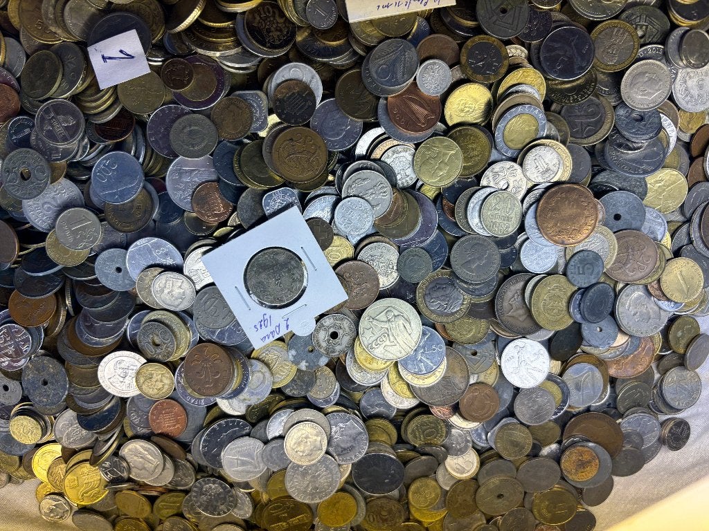 munten, Ophalen of Verzenden, Overige landen