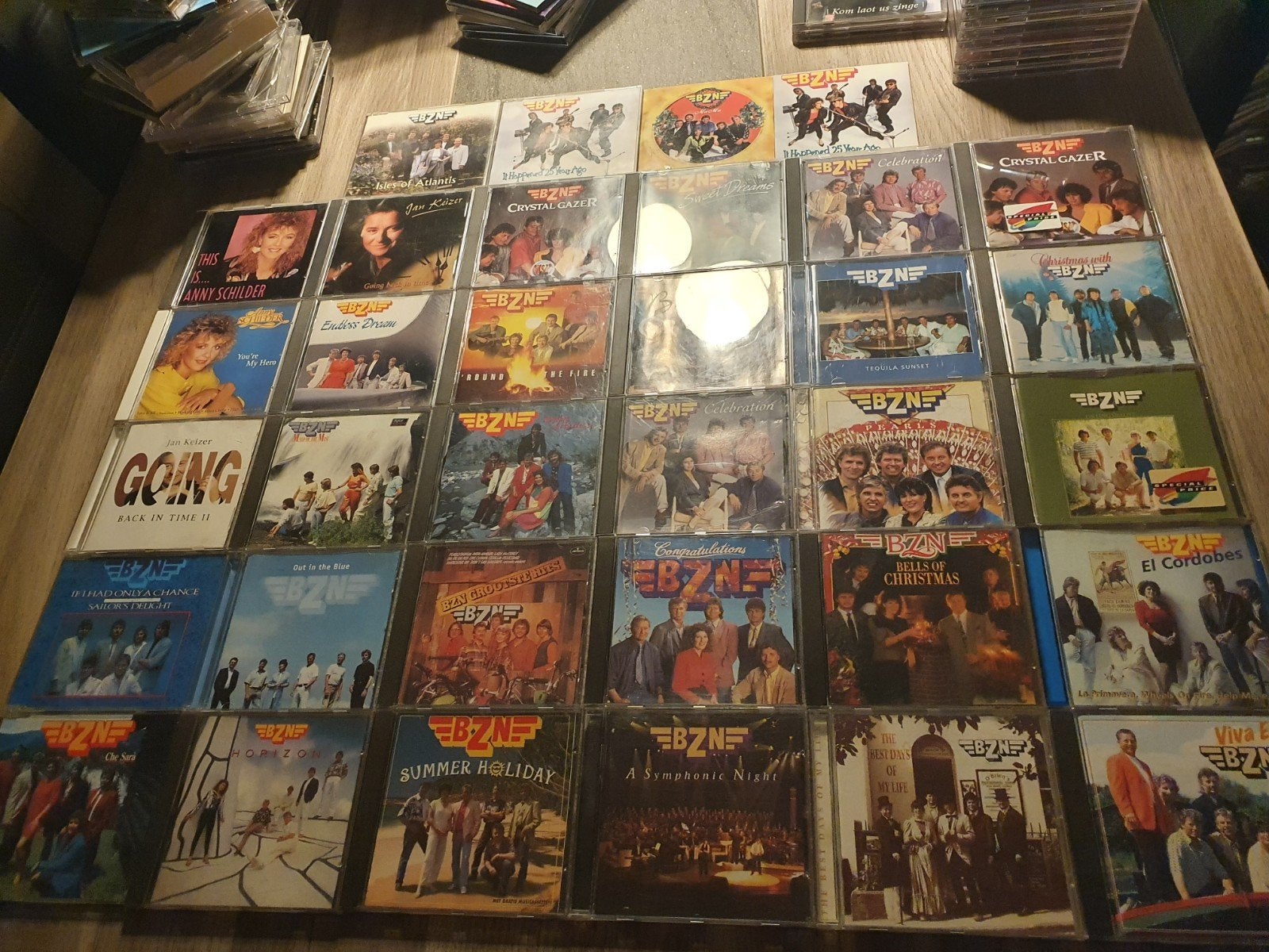 28x cd 6x cd single bzn, Ophalen of Verzenden, Single