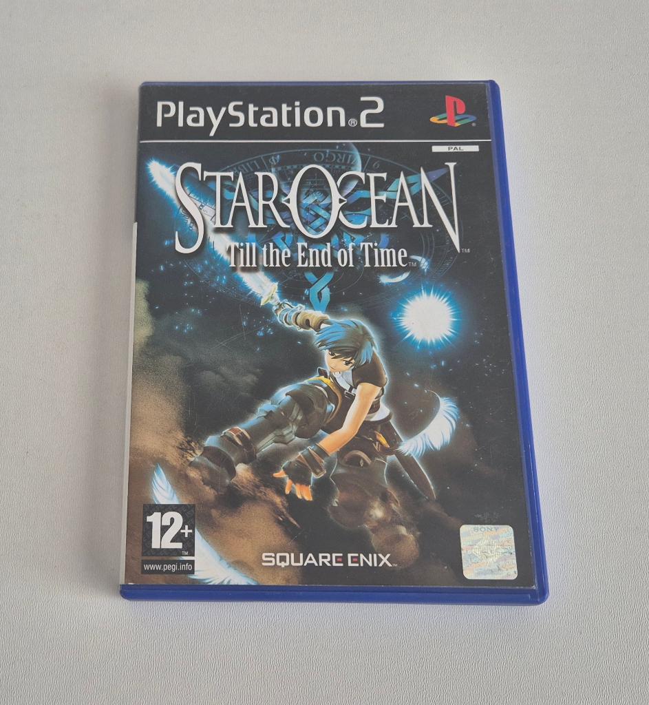Star Ocean Till The End Of Time Playstation 2 PS2 Compleet, Spelcomputers en Games, Games | Sony PlayStation 2, Gebruikt, Role Playing Game (Rpg)