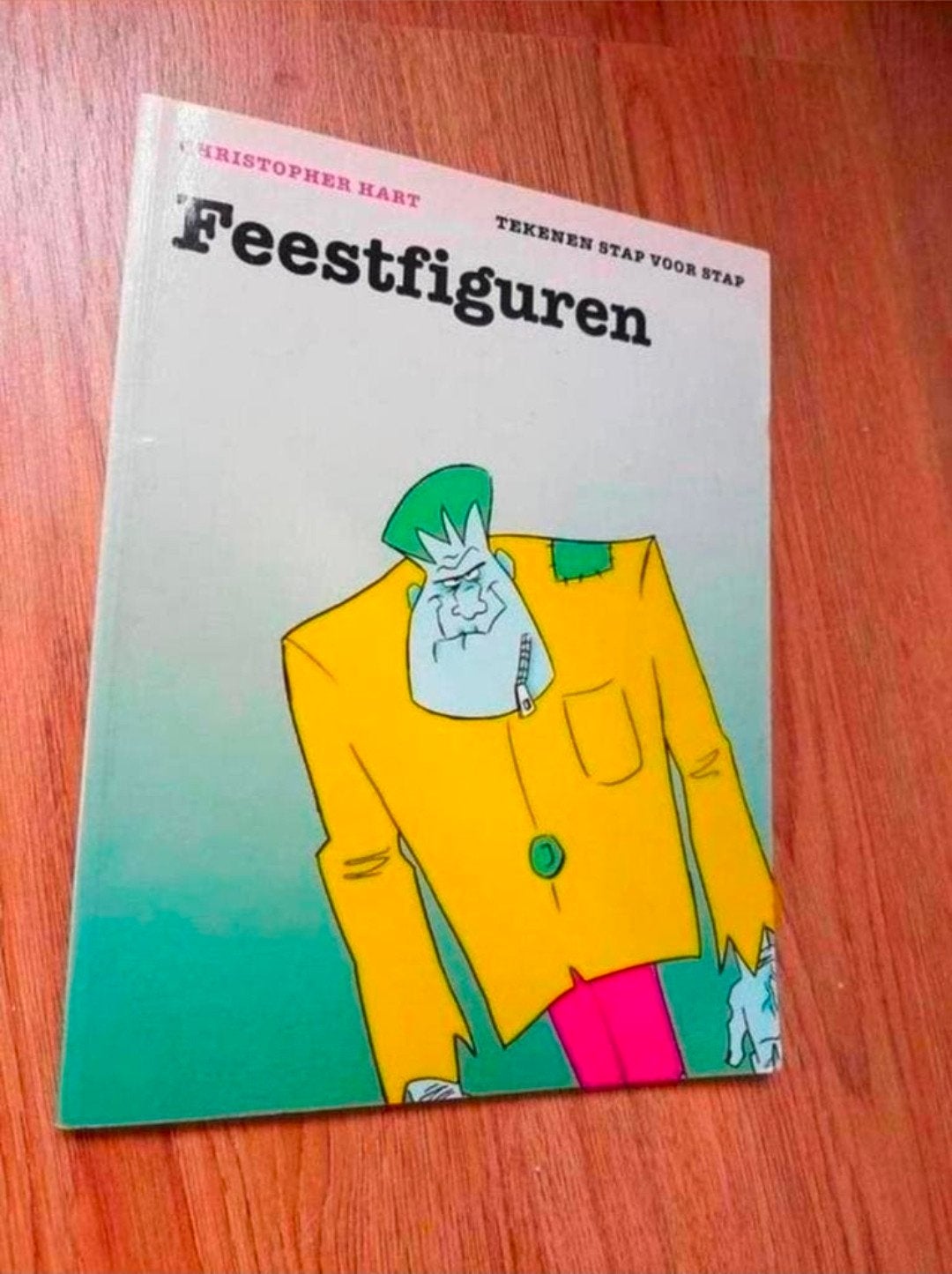 Feestfiguren tekenen stap voor stap. Christopher Hart., Ophalen of Verzenden, Gelezen, Tekenen en Schilderen