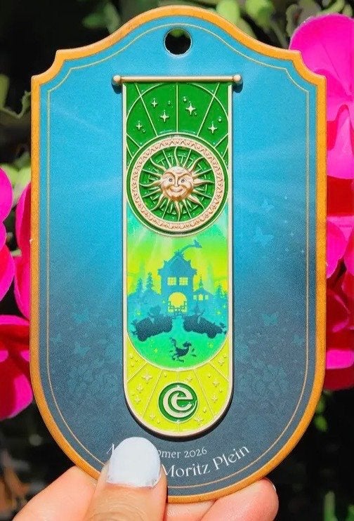 Efteling Zomer Pin, Max & Moritz Plein 3- 2026, Nieuw !!!, Verzamelen, Ophalen of Verzenden, Nieuw, Speldje of Pin