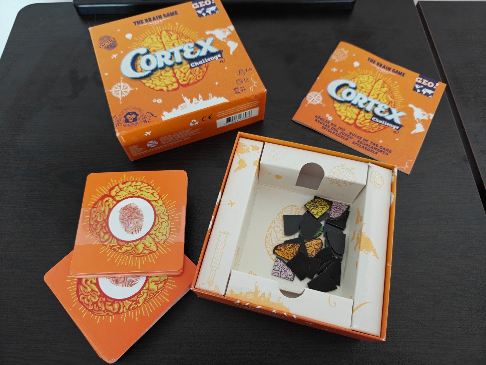 Cortex Challenge: Het hersenspel voor 2-6  spelers, Hobby en Vrije tijd, Gezelschapsspellen | Bordspellen, Vijf spelers of meer