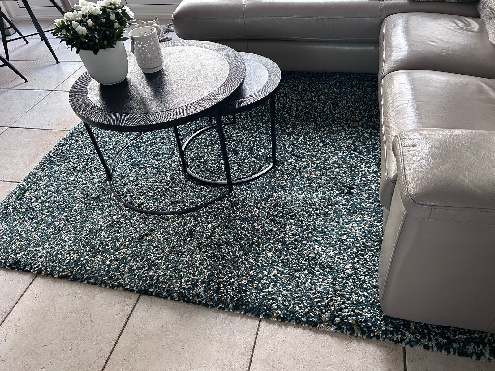 IKEA VINDUM Vloerkleed - Schoon, Netjes en Dik, Ophalen, 150 tot 200 cm, 200 cm of meer, Zo goed als nieuw