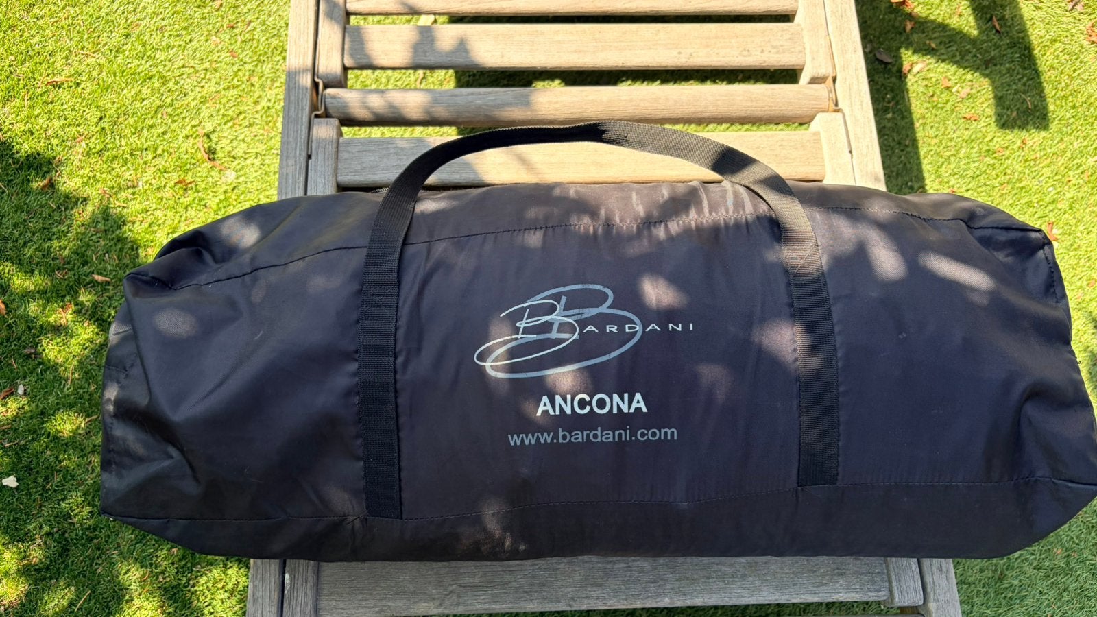 Bardani Ancona 3 persoons tent, Ophalen, Gebruikt, Tot en met 3
