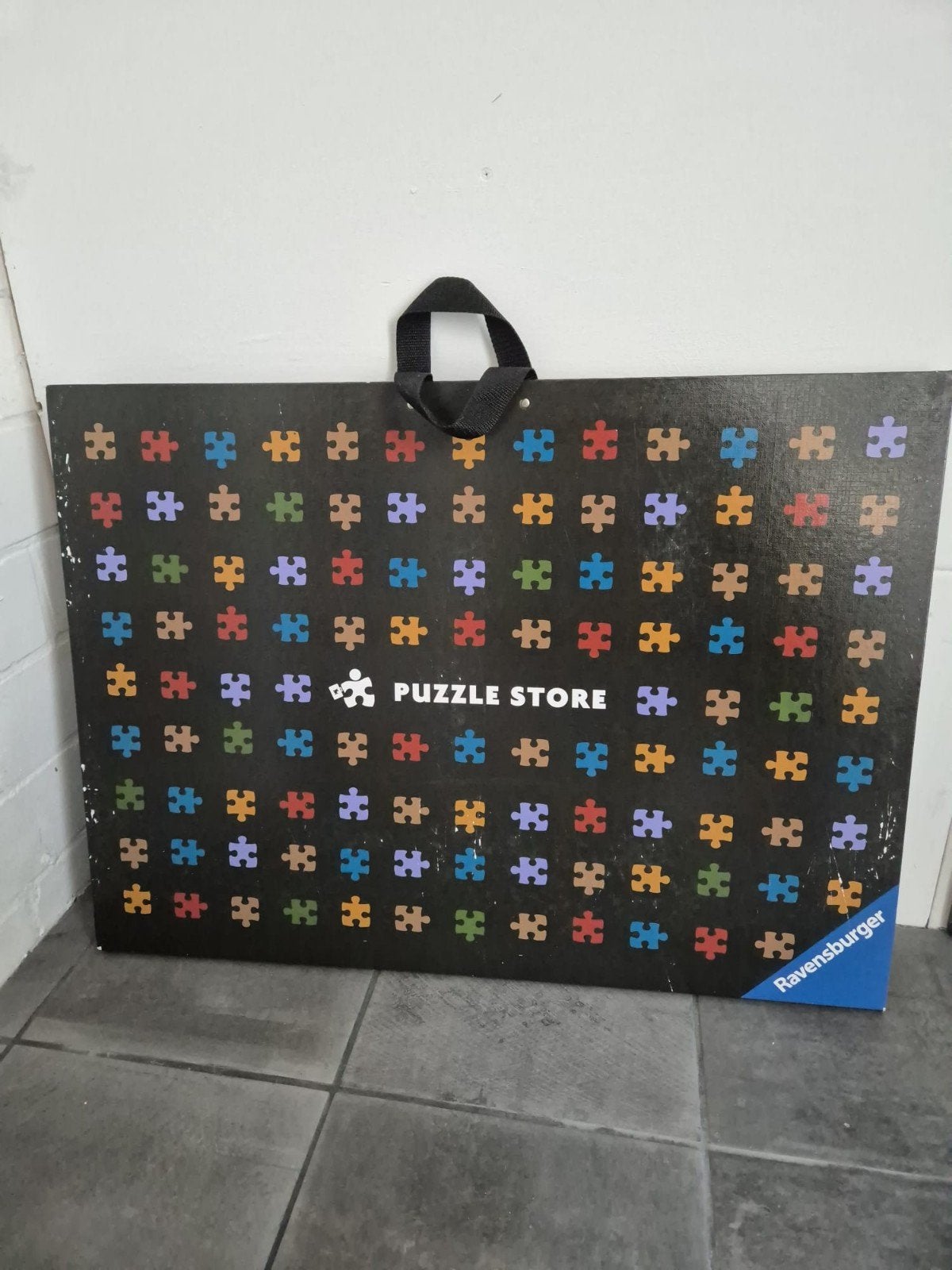 puzzel map voor 1000 stukjes, Hobby en Vrije tijd, Denksport en Puzzels, Ophalen, 500 t/m 1500 stukjes