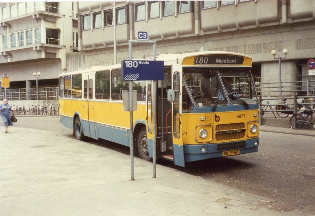 Busfoto  9977 VAGU, Verzenden, 1980 tot heden, Zuid-Holland