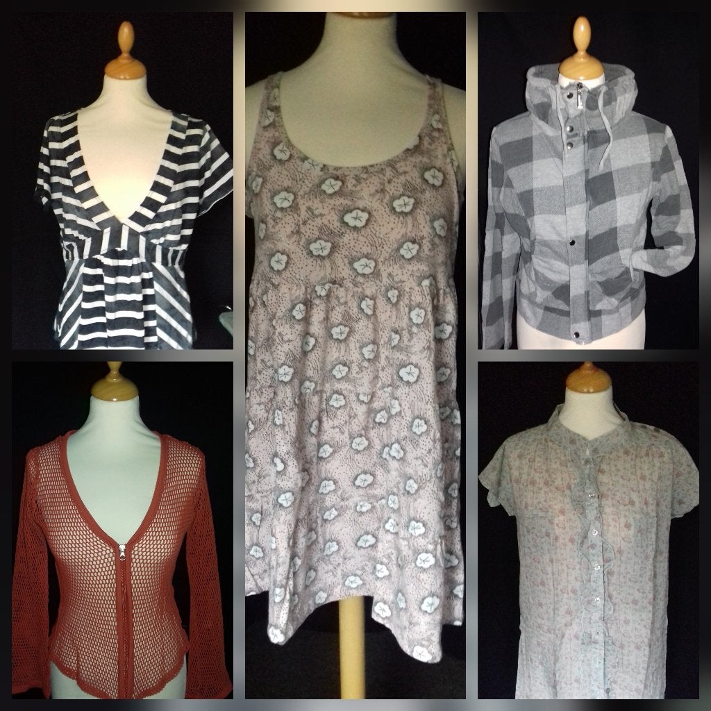 Zomerkleding tops tuniek vestje Didi, H&M, IN FRONT mt M, Ophalen of Verzenden, Gedragen, Overige kleuren, Korte mouw