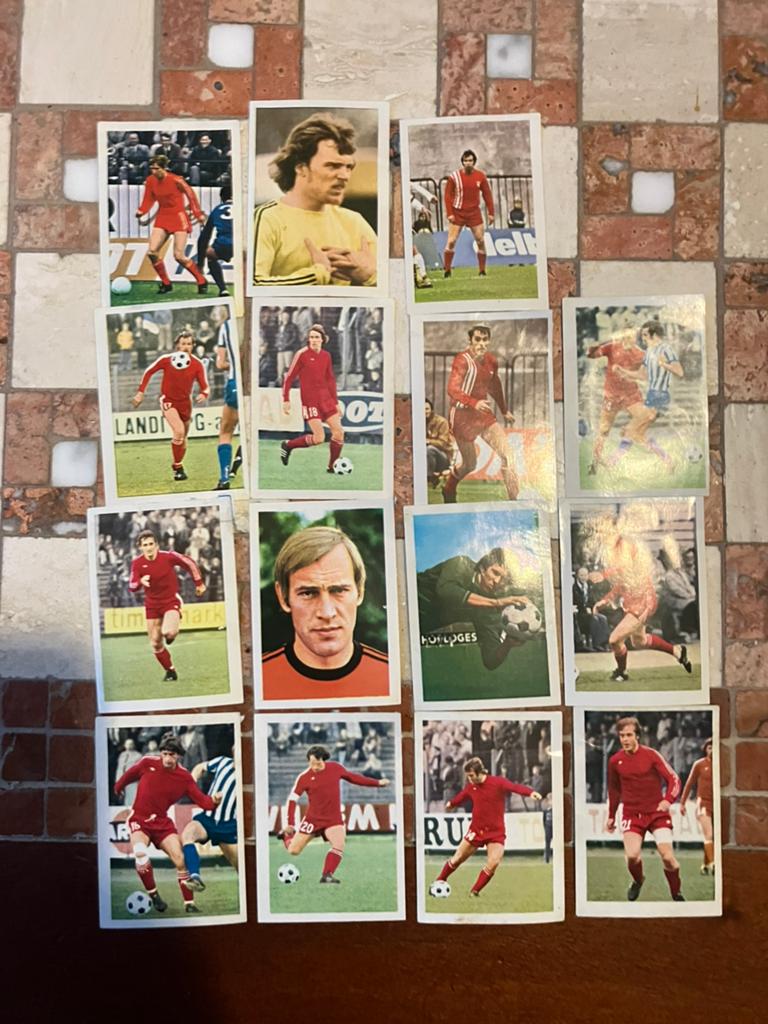 Fc twente panini vanderhout 1976-1977, Verzamelen, Ophalen of Verzenden, Gebruikt, F.C. Twente, Poster, Plaatje of Sticker