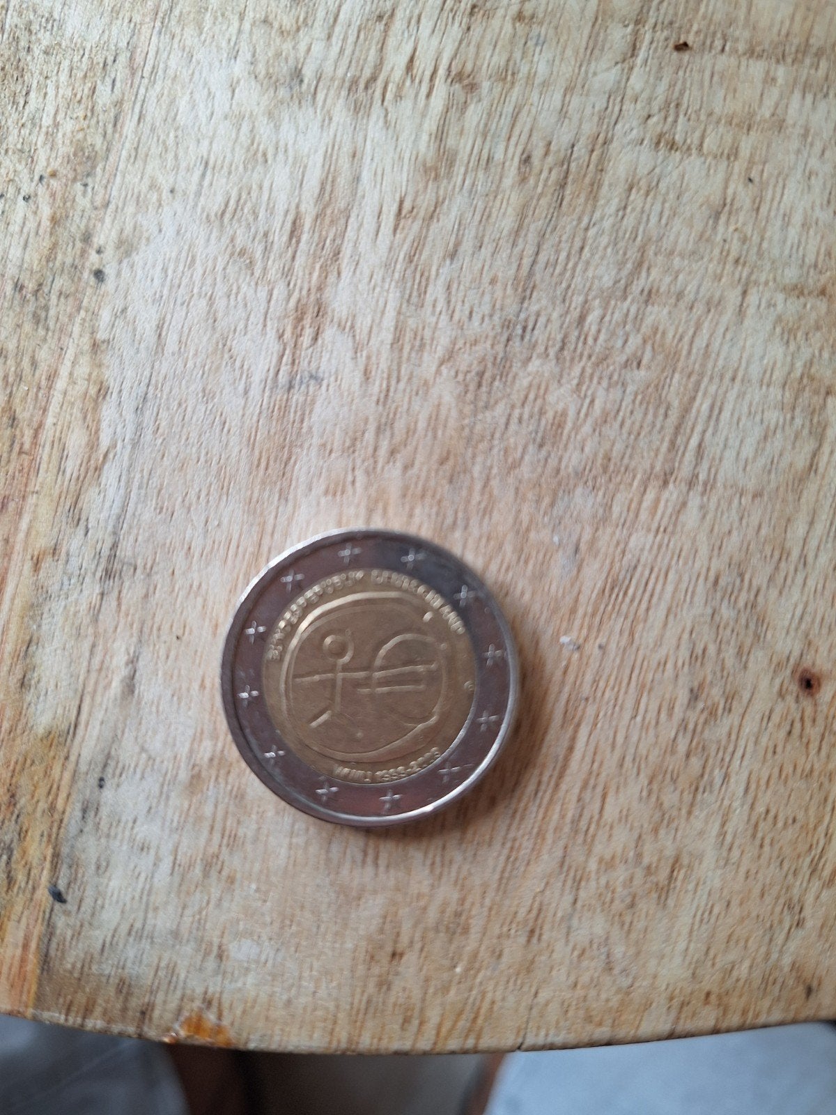 1 van de zeldzame 2 euro munt, Postzegels en Munten, Munten | België, Ophalen, Losse munt