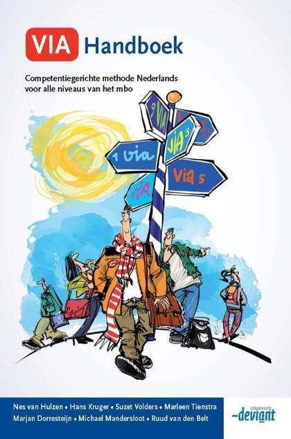 VIA handboek, competentiegerichte methode Nederlands, Gelezen, Diverse auteurs, Ophalen of Verzenden, Nederlands