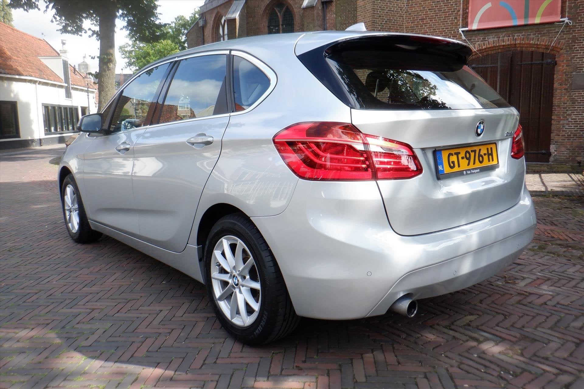 BMW 2-Serie Active Tour (f45). 218I AUT Active -PAN.DAK.PDC-, Auto's, 12 maanden, Gebruikt, Origineel Nederlands, Bedrijf