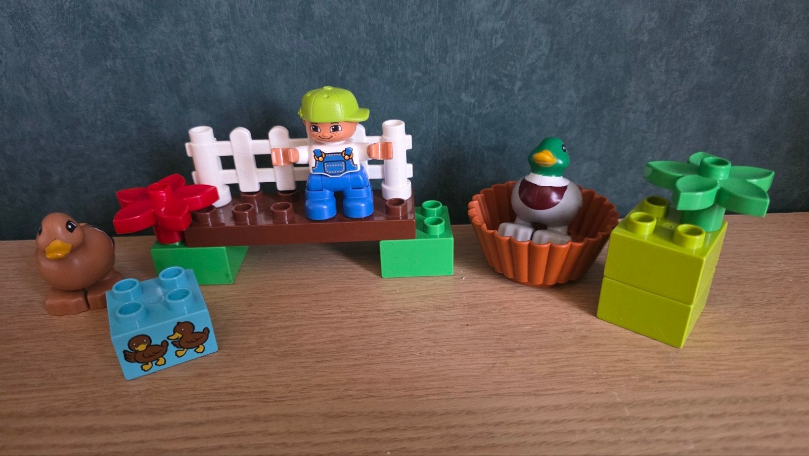 LEGO Duplo Bos Eenden 10581, Ophalen of Verzenden, Zo goed als nieuw, Duplo, Complete set