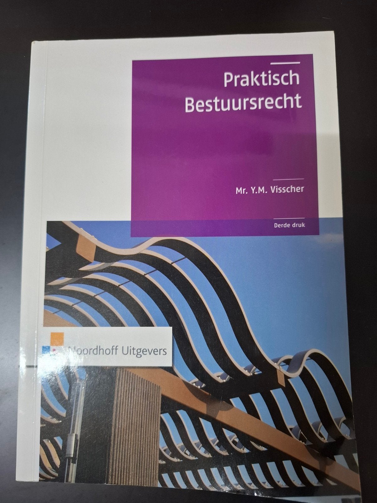 Y.M. Visscher - Praktisch bestuursrecht, Boeken, Verzenden, Zo goed als nieuw, Y.M. Visscher