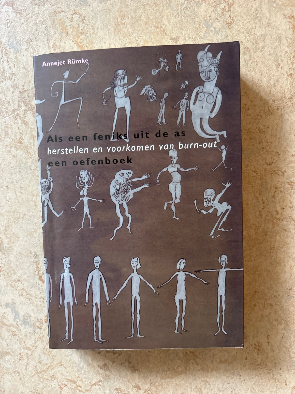 Als een feniks uit de as - Burn-out oefenboek, Ophalen of Verzenden, Gelezen