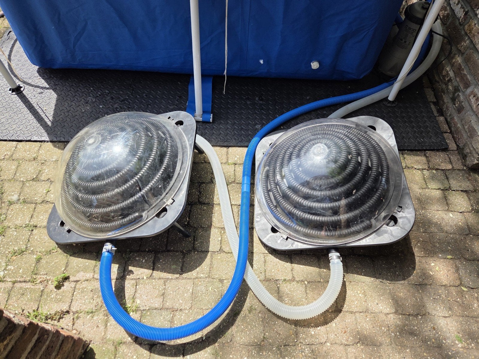 Keops Zonneboiler Zwembad verwarming, Tuin en Terras, Ophalen of Verzenden, Gebruikt, Verwarming