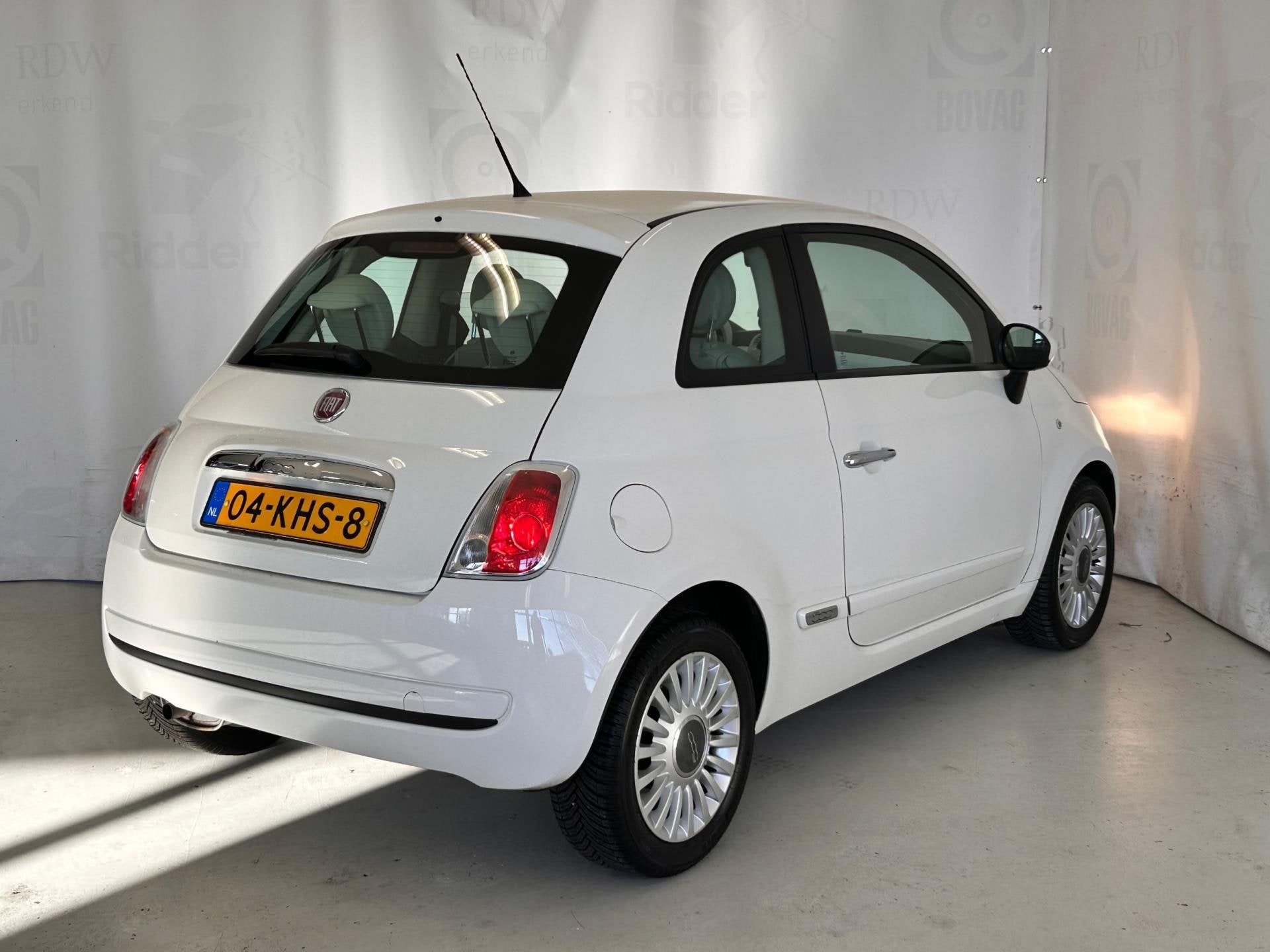 Fiat 500 1.2 Pop|AUTOMAAT|VELGEN|AIRCO|ELEKRAMEN|NAP|1E EIG|, Auto's, Euro 5, Gebruikt, 1242 cc, 4 cilinders