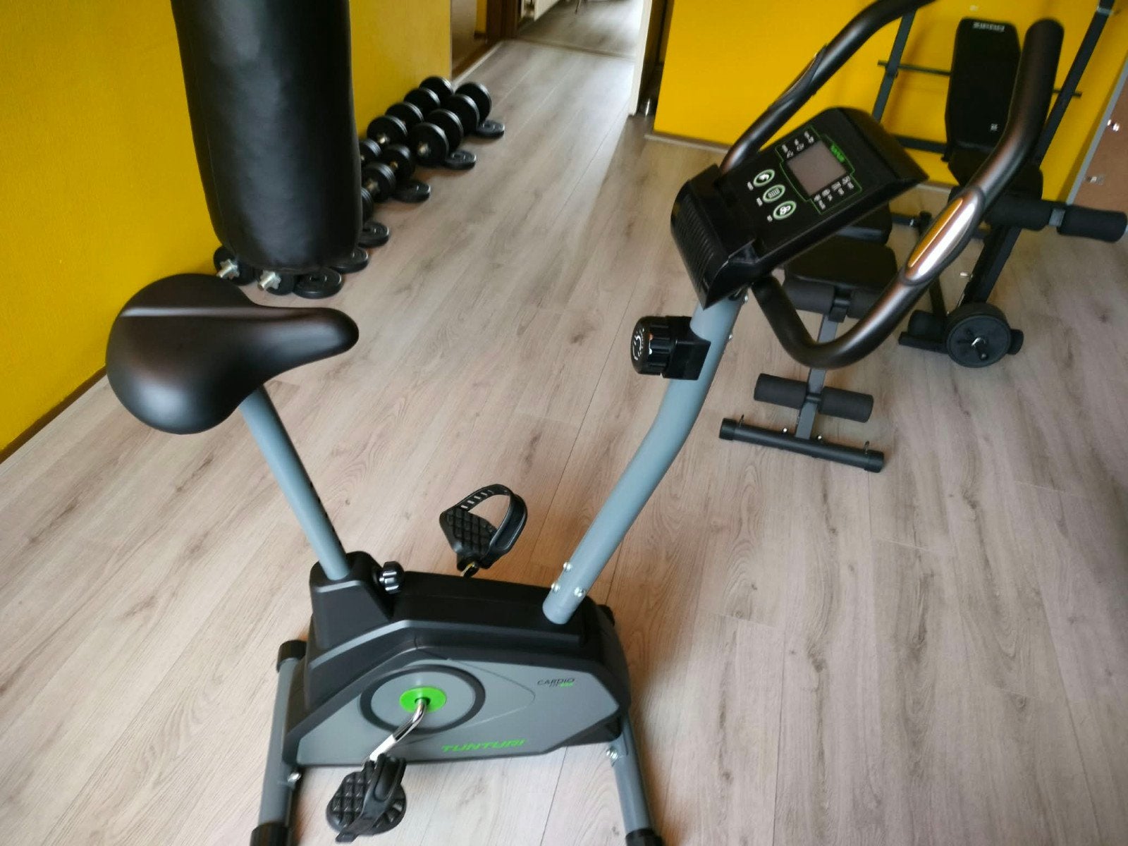 Tunturi Cardio Fit B30 hometrainer, Ophalen