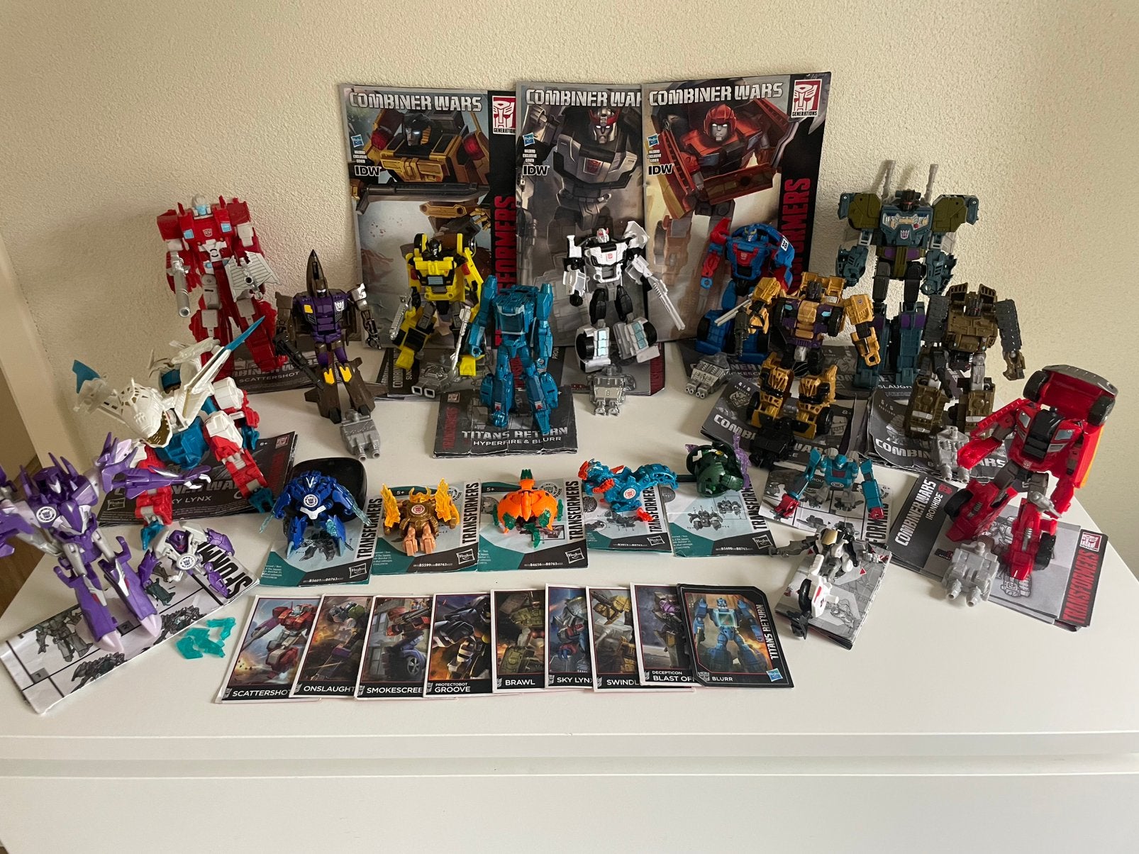 Transformers collectie, Verzamelen, G1, Verzenden, Zo goed als nieuw