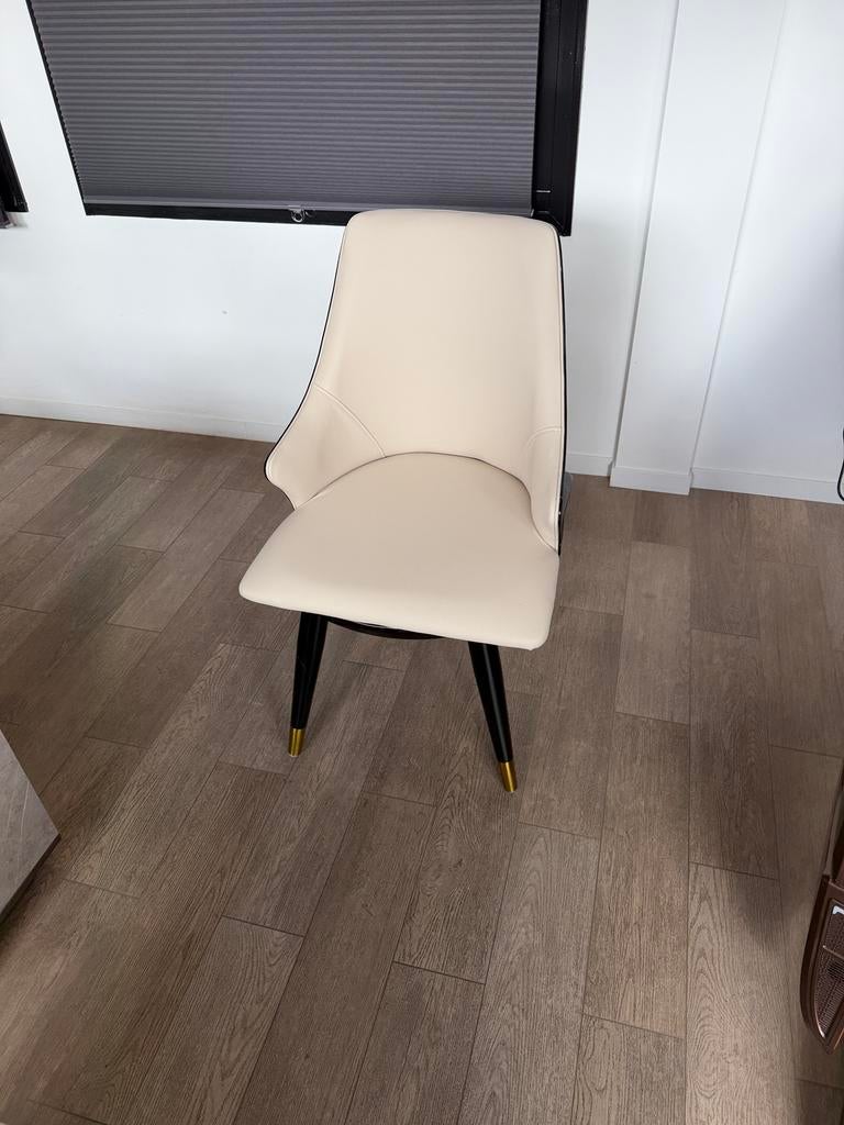 8x eetstoelen luxe! Nieuwe in de verpakking 99€ p stuk, Ophalen of Verzenden, Zo goed als nieuw, Vijf, Zes of meer stoelen