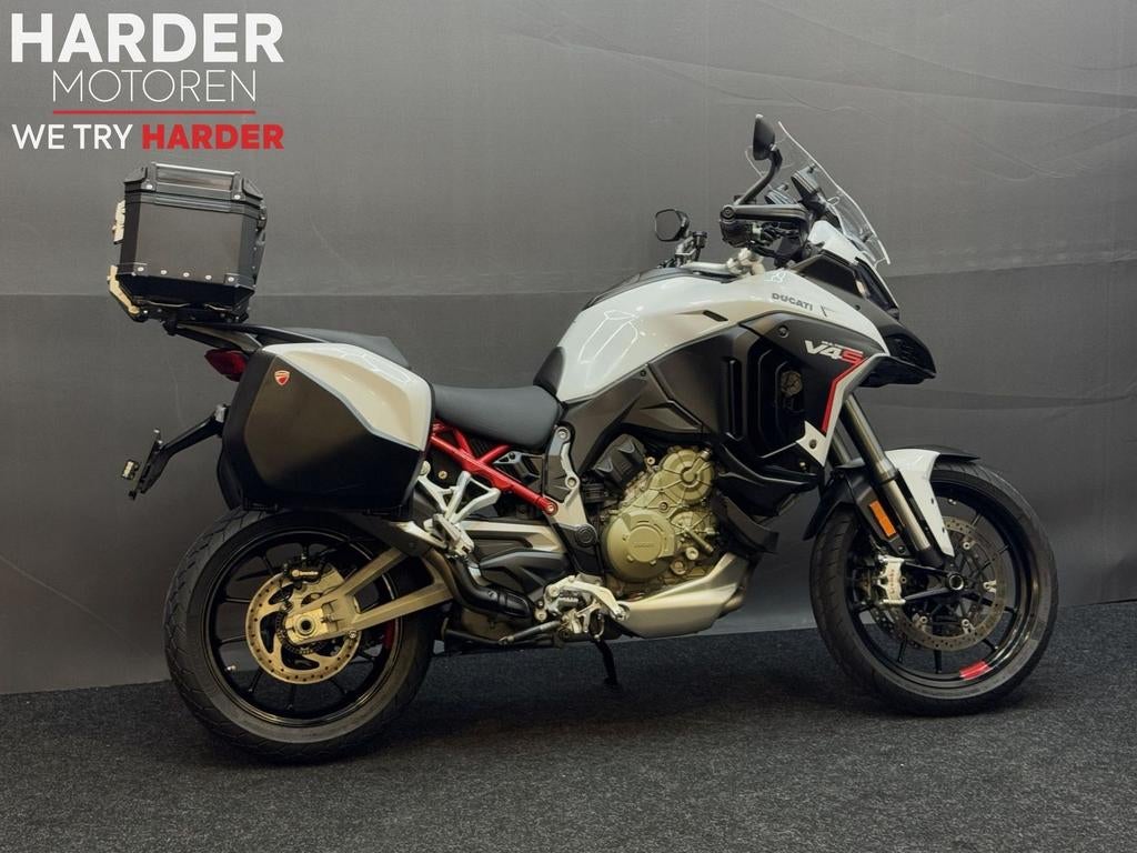 *VERKOCHT* DUCATI MULTISTRADA V4, MULTISTRADA V4 S (bj 2022), Motoren, Motoren | Ducati, DUCATI, 4 cilinders, Motorrijbewijs A